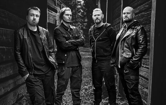Finnish melodic black/death metal band I HELVETE will release their third album!