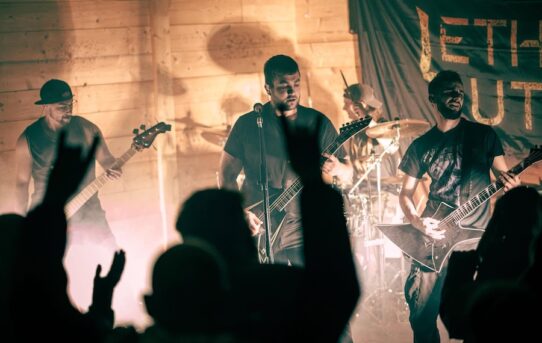 French modern metallers Lethernal Utopia expand reach of debut album "Illusion of Time"